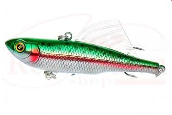 Saurus Vivra Китай 55мм, 10гр, Rainbow Trout