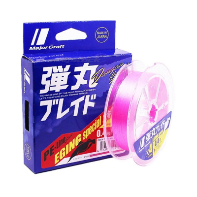 Major Craft Dangan Braid X4 150m DBE4-150/0.8PK (розовый)