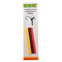 Плавающая пенка для Zig-Rig Floating foam 6мм (желтая, красная, черная) CarpHunter