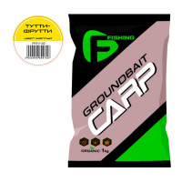 F-FISHING Прикормка для рыбы CARP Тутти-Фрутти 1кг 