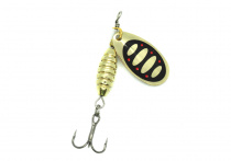 Блесна Mottomo Bug Blade #1 5.5g Gold 19					