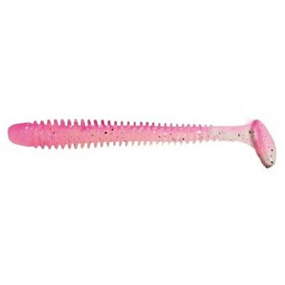 Силиконовая приманка Keitech Swing Impact 4.5" - EA#10 Pink Silver Glow