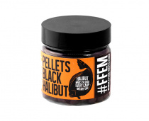 FFEM Hookbaits Pellets Black Halibut 14mm
