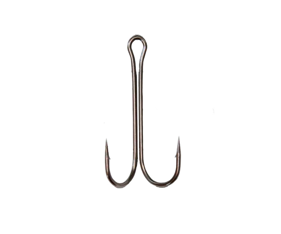 FLAGMAN Крючок двойной Double Hook Long Shank №1 BN 5шт