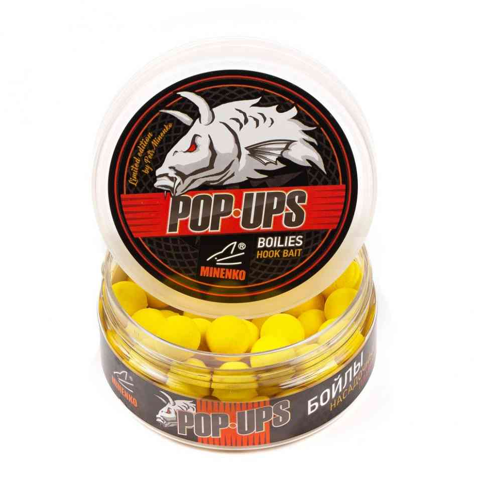 Бойлы плавающие MINENKO BANANAS Pop-Up 14мм