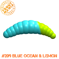 TM Lichi 1.6" -209 Blue Ocean&Lemon (Cheese)