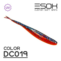 Фурия 5.9" 150мм 4шт. цв DC019