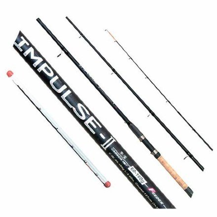 Фидер Kaida ImPulse 2.7 м, тест 60-160 гр