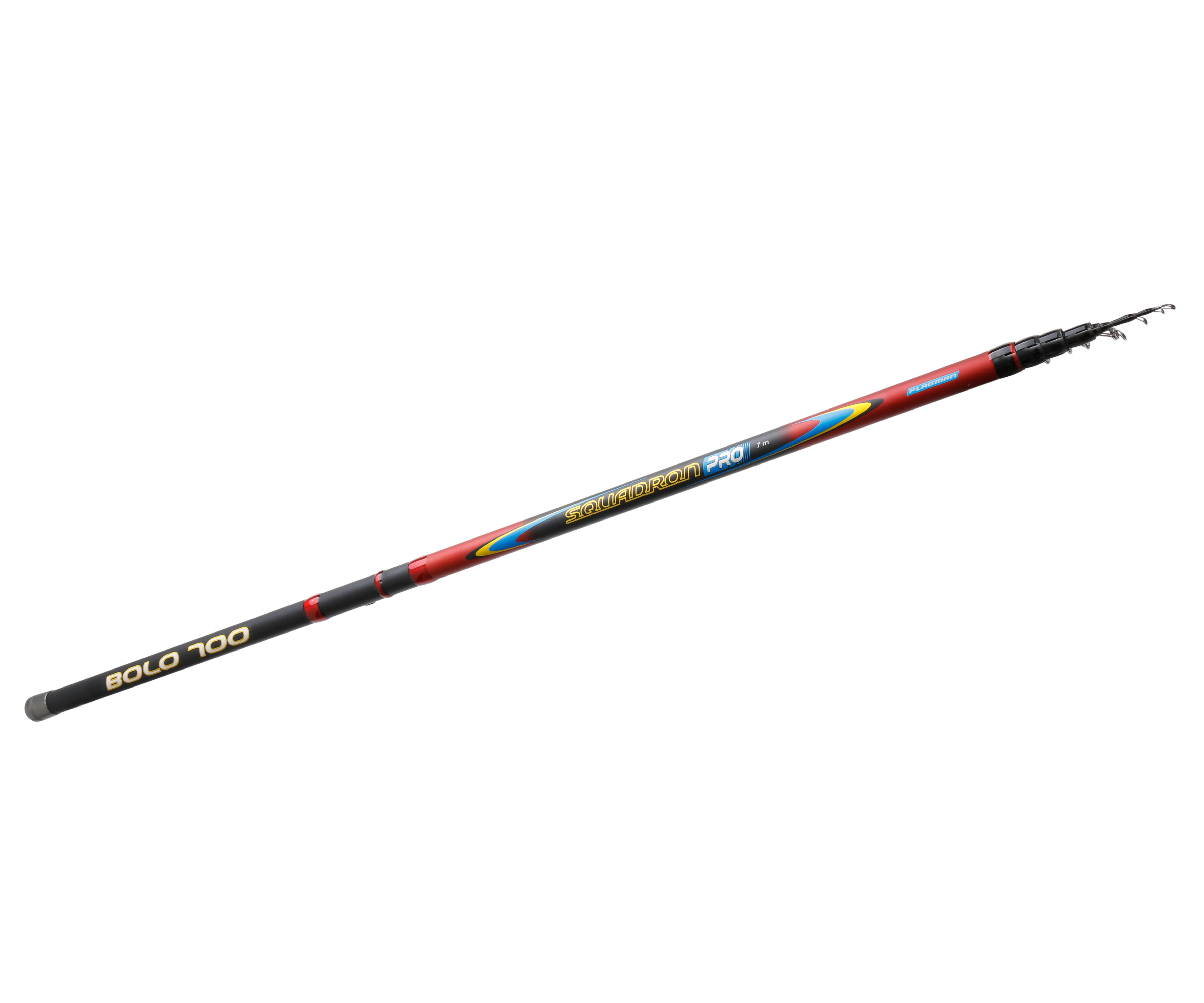 FLAGMAN Удилище болонское теле с кольцами Squadron Pro Bolo 700 7м