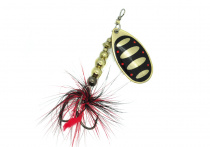 Блесна Mottomo Fire Blade #1 5g Gold 19			