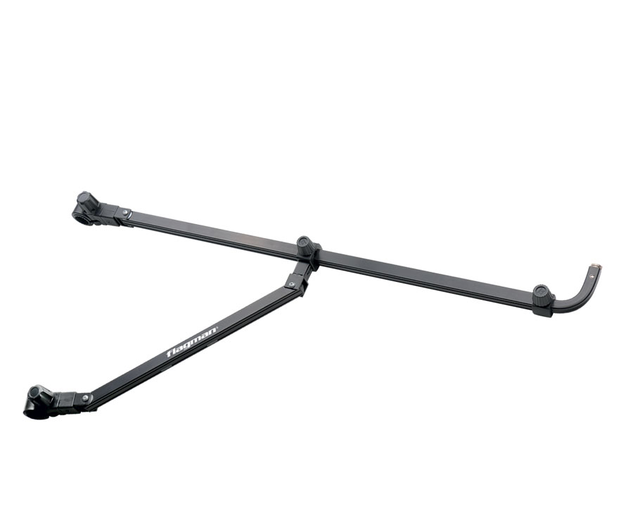 FLAGMAN Держатель удилища фидерного Double Feeder Arm Tele d25,30мм