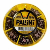Набор грузил Pallini (дробь) 120гр. (0.2 - 1.2гр.)