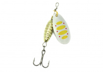 Блесна Mottomo Bug Blade #1 5.5g Silver 27					
