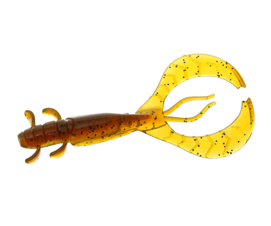 FLAGMAN Рак FL Craw 3,5" #2112 Watermelon/Chartreuse 8,8см 4шт