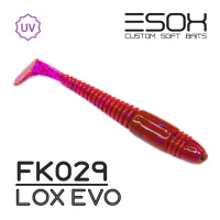 Tiga 2"(53мм) 10 шт. FK029 Lox Evo