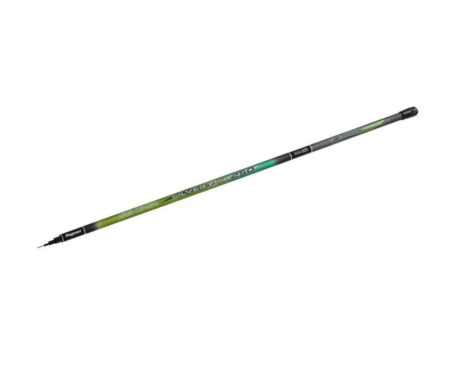 FLAGMAN Удилище маховое теле б/к Sensor Silver Fish 2,5м