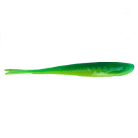 Приманка ZUB-HORDA SLAG 144мм(5,6")-4шт, (цвет 020) синий верх-желтый низ