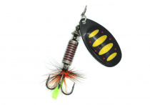 Блесна Mottomo Fire Blade #3 11g Black 44			