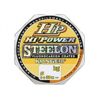 Леска STEELON HI-POWER Fluorocarbon Coated  0,10мм / 30м