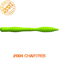 TM Fat Worm 3" -004 Chartres (Cheese)
