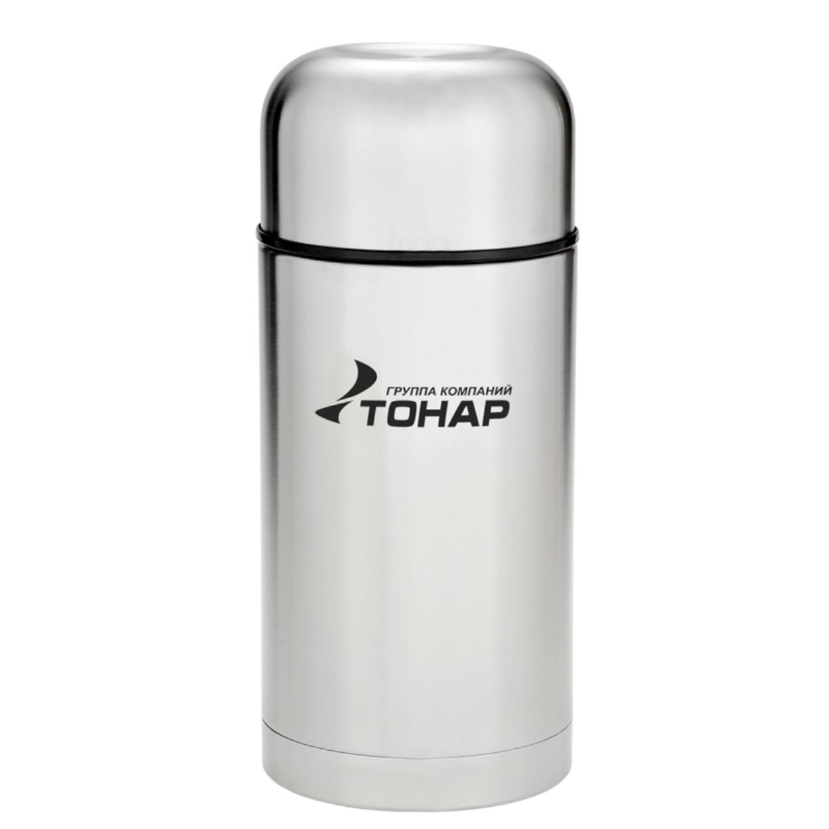 Термос HS.TM-019 1200ML (широкое горло, чехол) TONAR