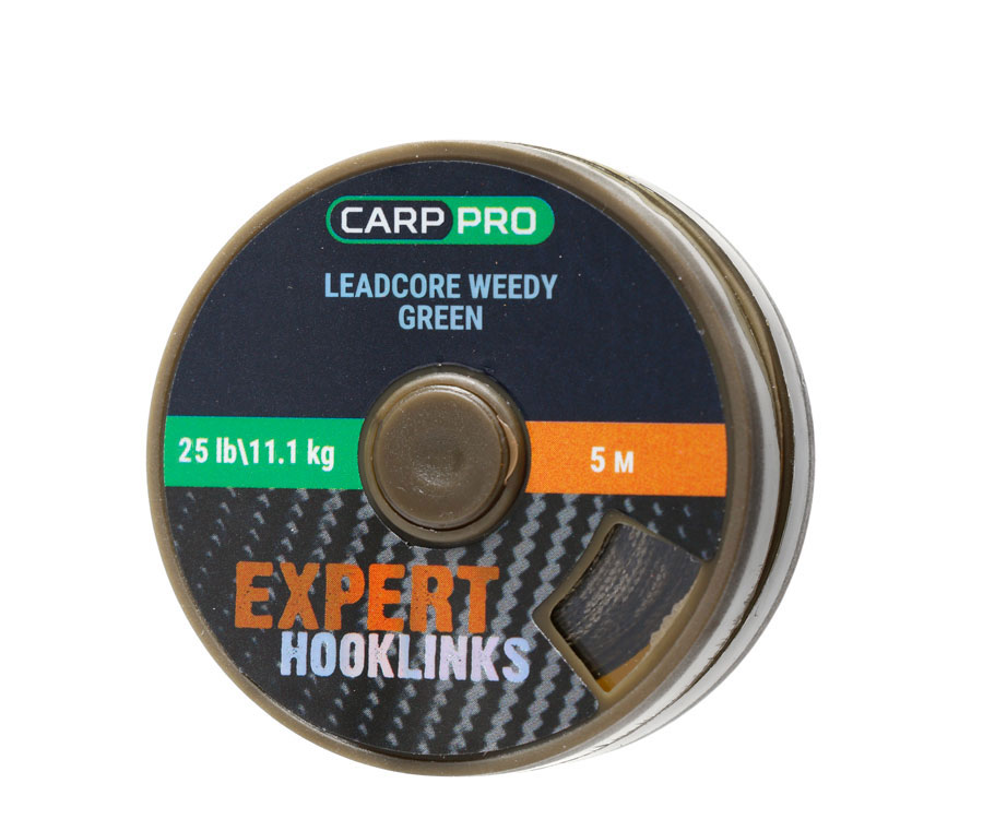 CARP PRO Лидкор зеленый 5м 25lb