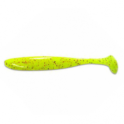 Приманка Keitech Easy Shiner 4.5" PAL #01 Chartreuse Red Flake