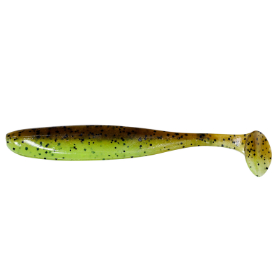Приманка Keitech Easy Shiner 4.5" #401 Green Pumkin/Chartreuse