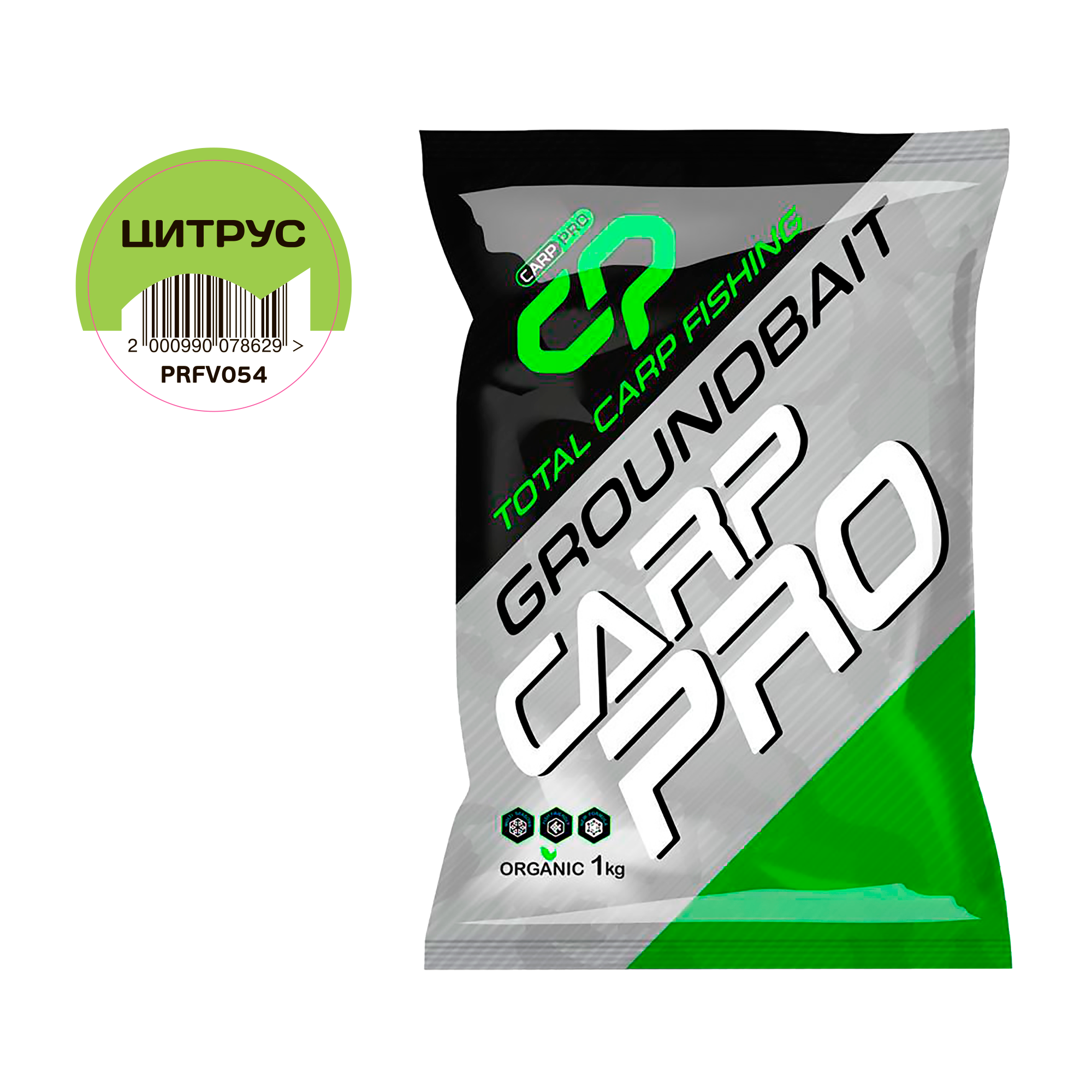 CARP PRO Прикормка для рыбы Цитрус 1кг
