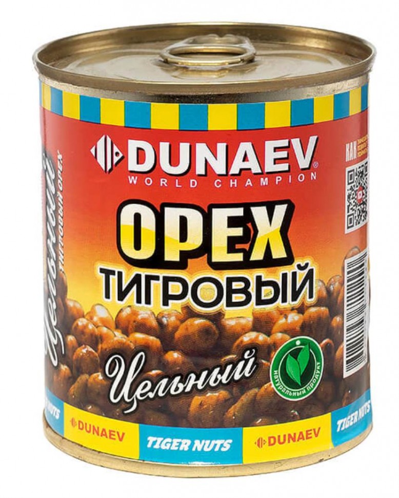 Дунаев Тигровый орех цельный