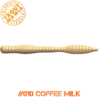 TM Fat Worm 3" -010 Coffee Milk (Cheese)