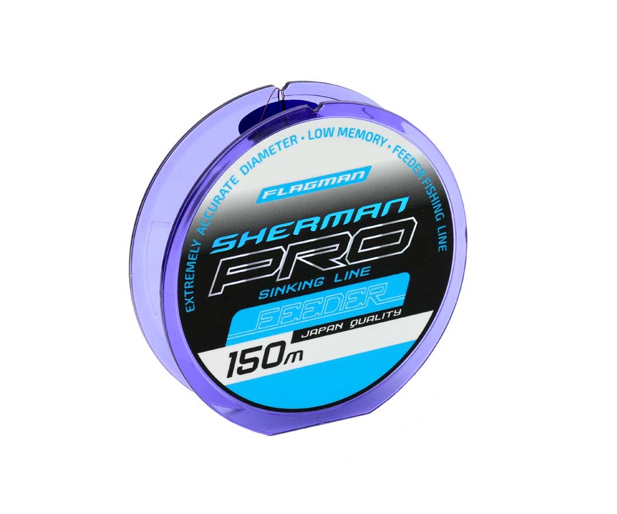 FLAGMAN Леска Sherman Pro Feeder 150м 0,203мм 3,5кг