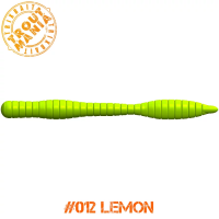 TM Fat Worm 3" -012 Lemon (Cheese)