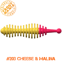 TM Mouse Tail  2.0" -203 Cheese&Malina (Cheese)