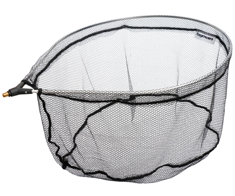 FLAGMAN Голова подсака Oval Head 40х55см ячейка 5х7мм нейлон
