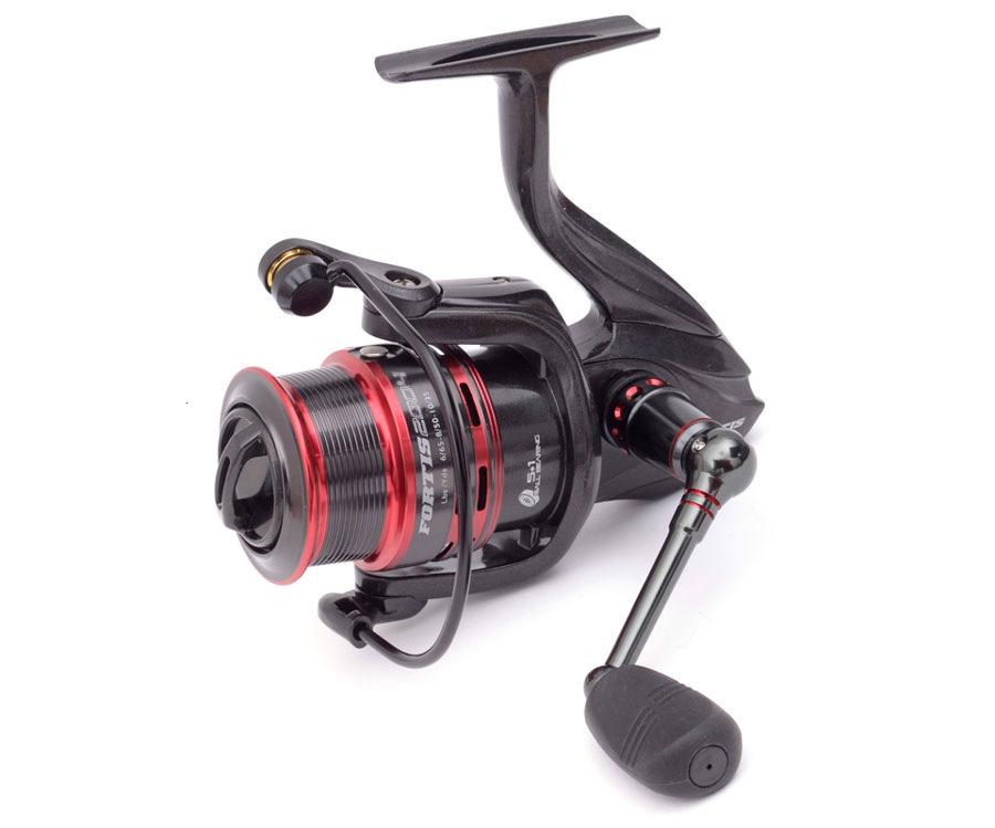FLAGMAN Катушка спиннинговая Fortis 2004 5+1ш.п. Shallow Spool