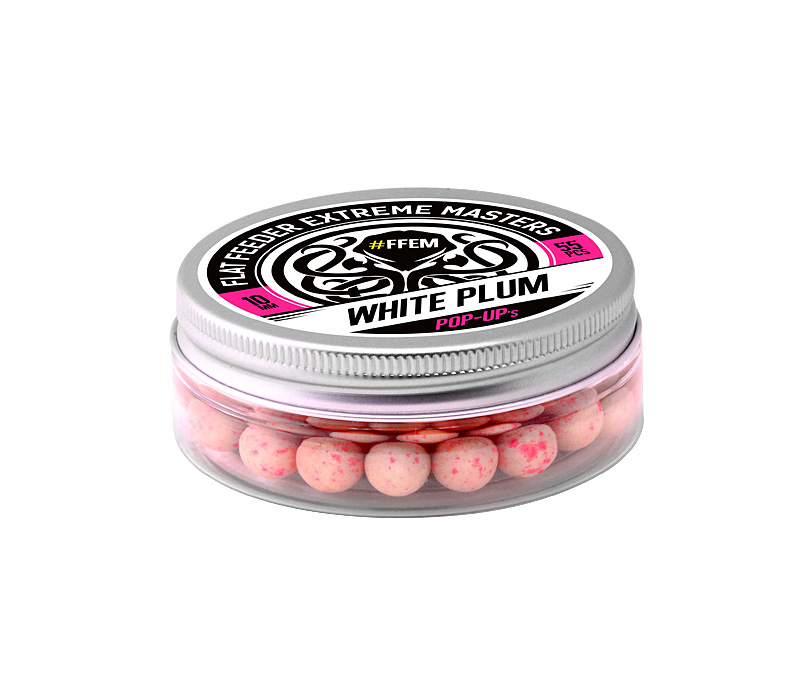 FFEM POP-UP WHITE PLUM 10MM