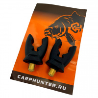 Задние держатели удилища CarpHunter BACK RESTS BLACK 2шт/упак Арт. CH-9142