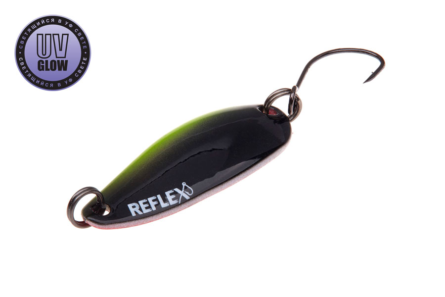 Блесна Reflex HOBO 2,3g цвет R38