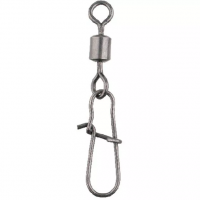 Застежка с вертлюжком Mikado Fastlock № 12, тест 10 кг. (10 шт.)
