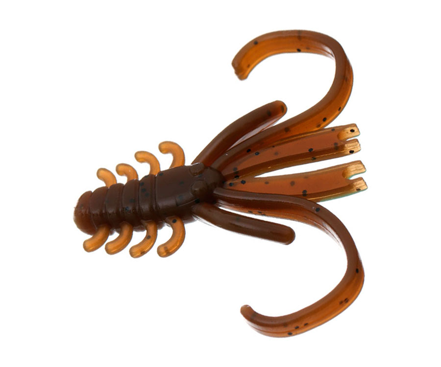FLAGMAN Мягкая приманка Dilly 2" Green Pumpkin Squid 5см 8шт