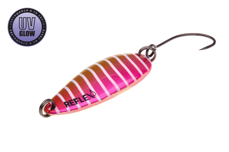 Блесна Reflex HOBO 2,3g цвет R20