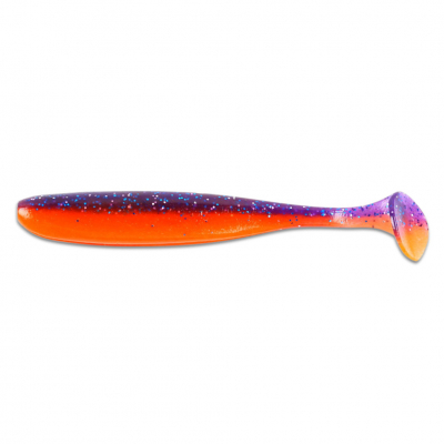 Приманка силиконовая Keitech Easy Shiner 6.5" PAL #09 Violet Fire
