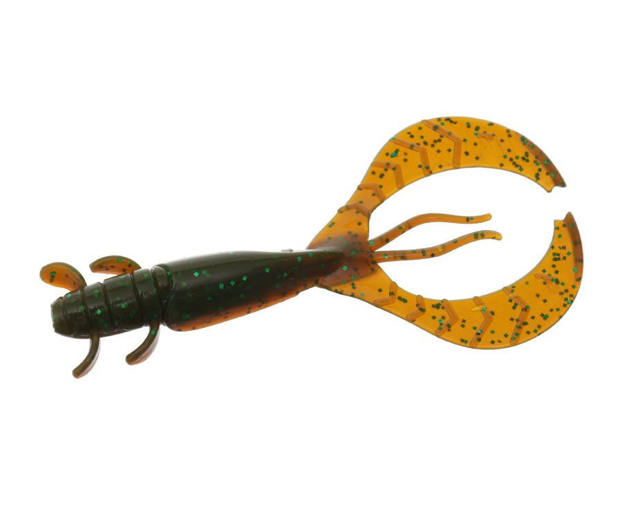 FLAGMAN Рак FL Craw 1,8" #133 Motor Oil 4,5см 8шт