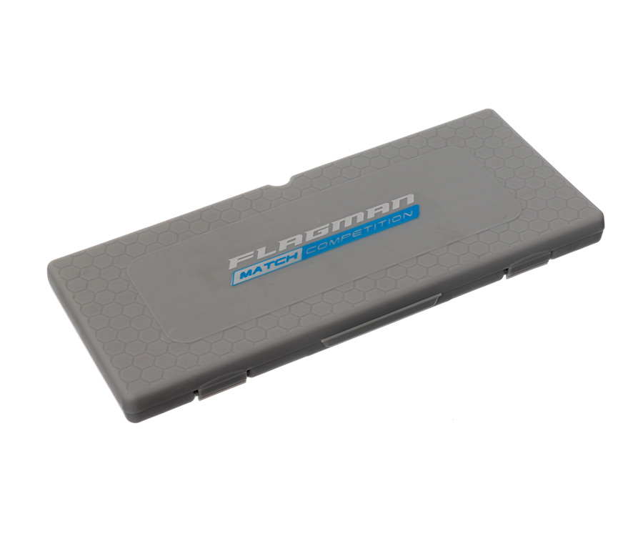 FLAGMAN Поводочница Hooklenght Box Gray 23х10х2см