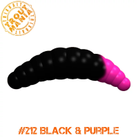 TM Lichi 1.6" -212 Black&Purple (Cheese)