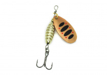 Блесна Mottomo Bug Blade #1 5.5g Copper 35			