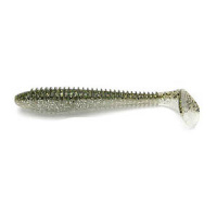 Силиконовая приманка Keitech Swing Impact FAT 4.3 - #416 Silver Flash Minnow