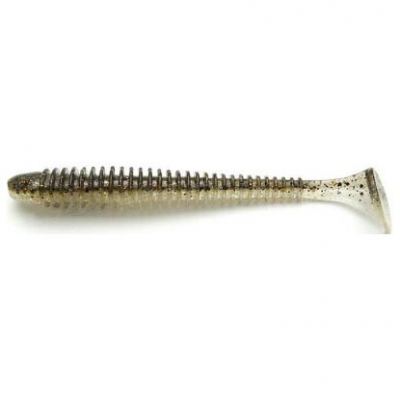 Силиконовая приманка Keitech Swing Impact 4.5" - #417 Gold Flash Minnow