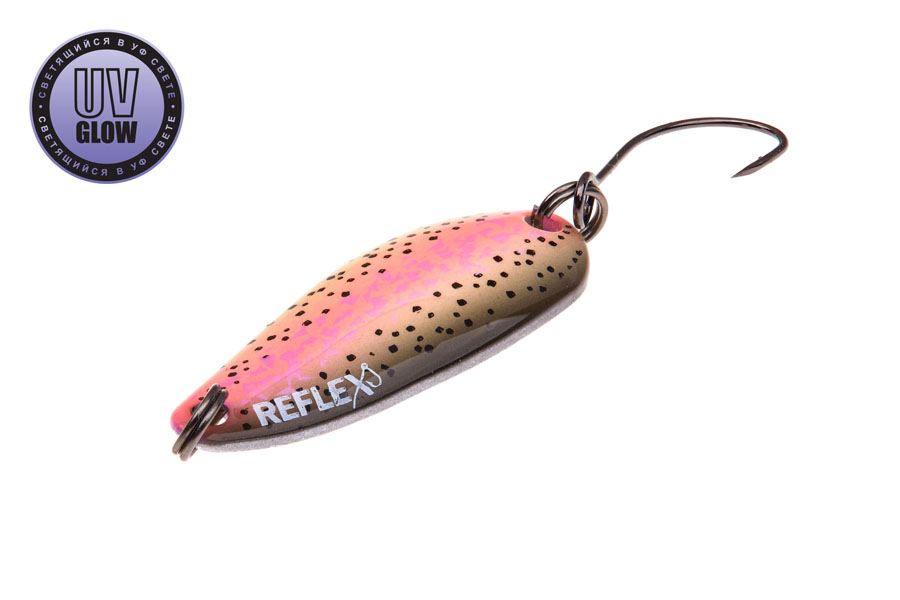 Блесна Reflex HOBO 2,3g цвет R28
